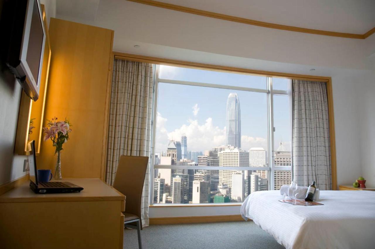 Garden View Hong Kong Hotel Eksteriør billede