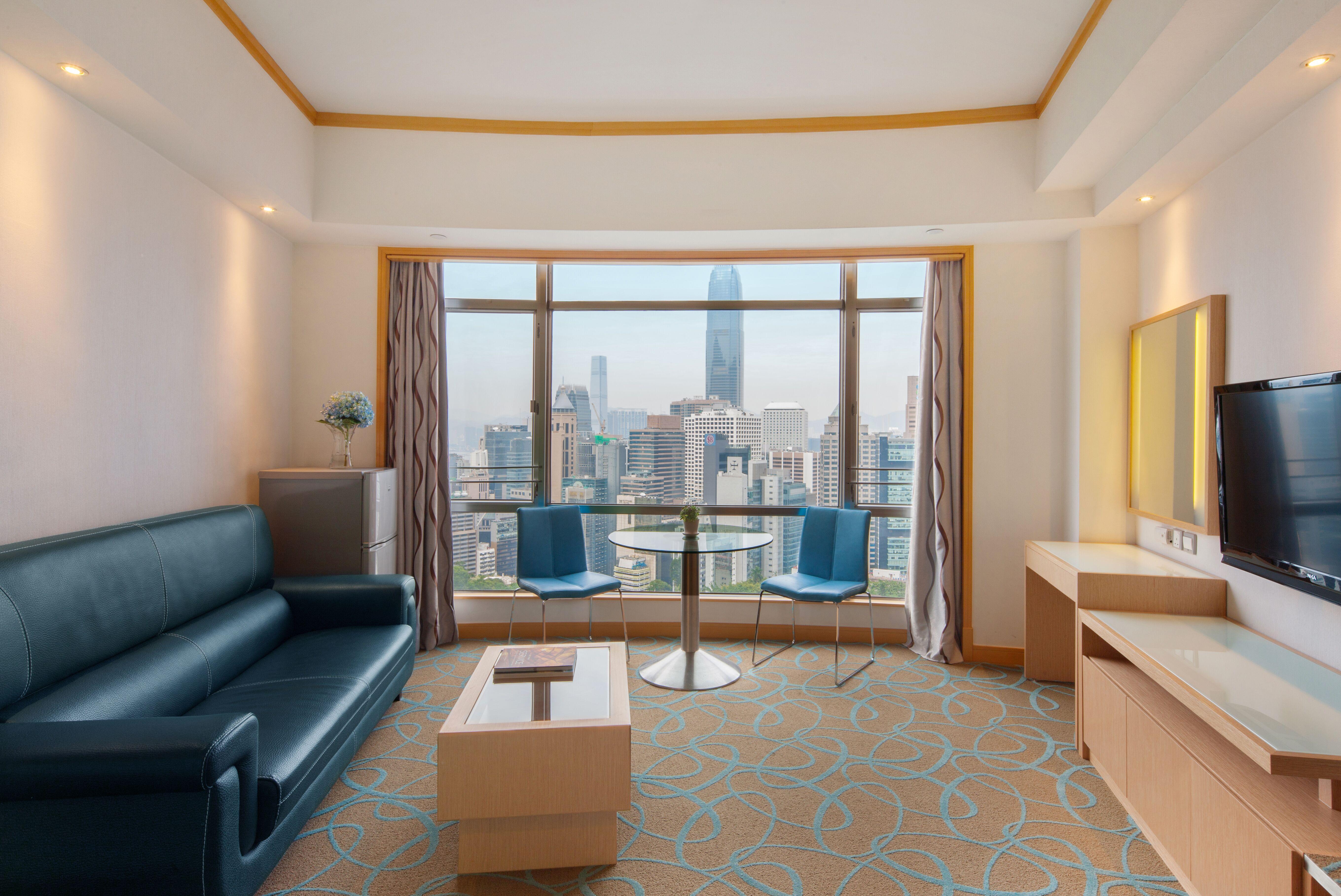 Garden View Hong Kong Hotel Eksteriør billede