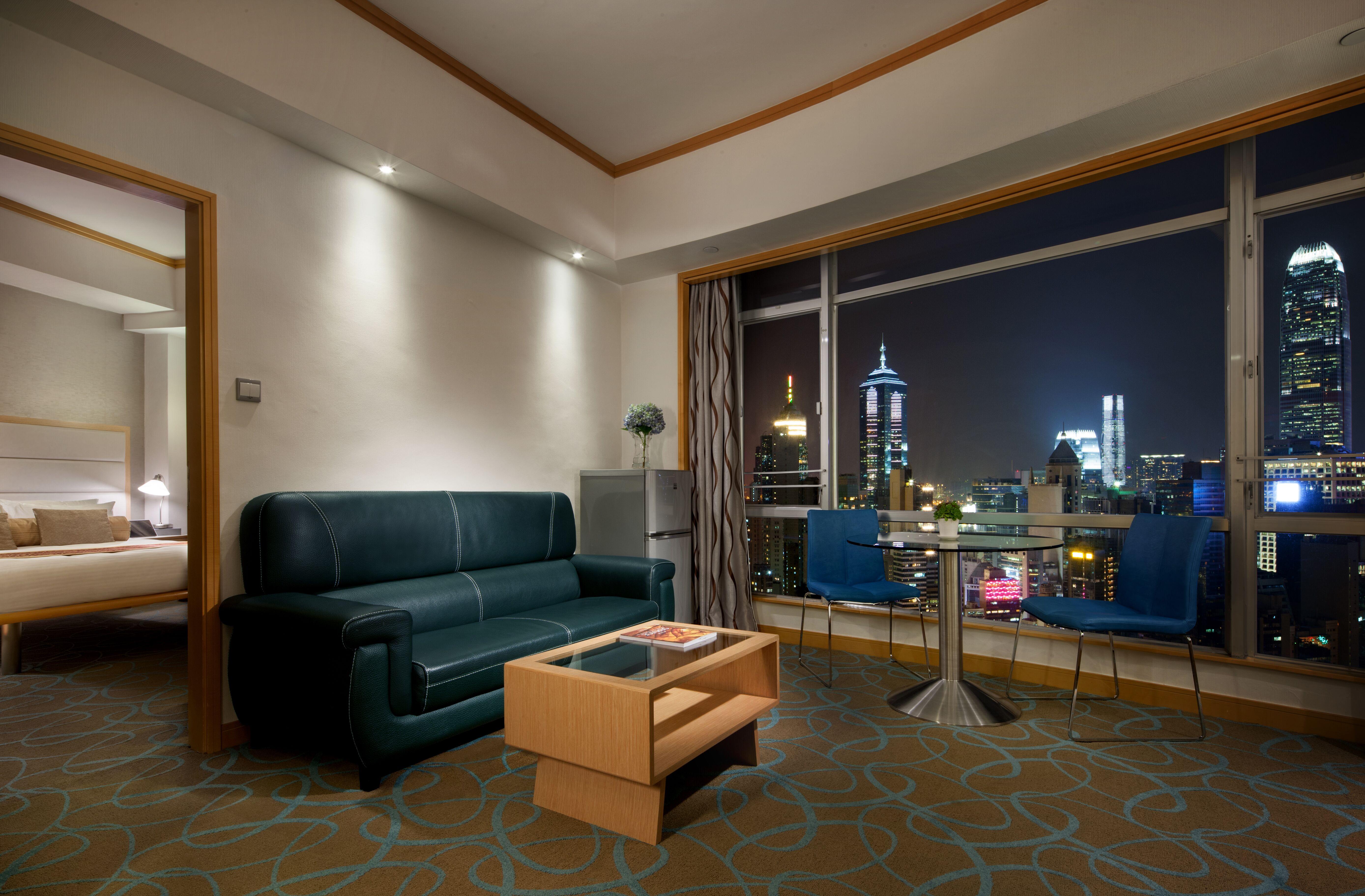 Garden View Hong Kong Hotel Eksteriør billede