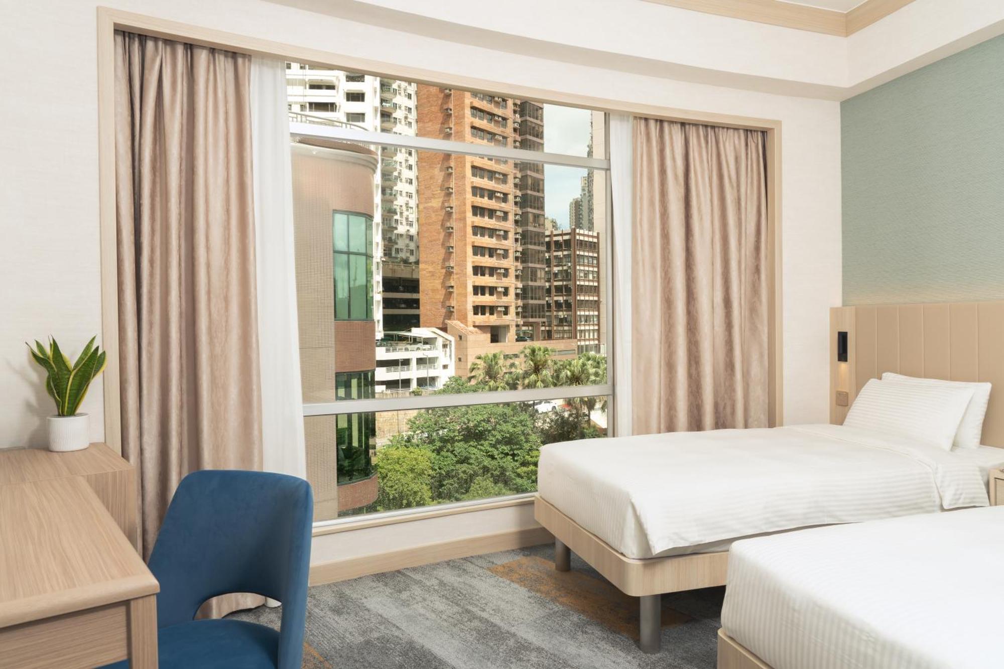 Garden View Hong Kong Hotel Eksteriør billede