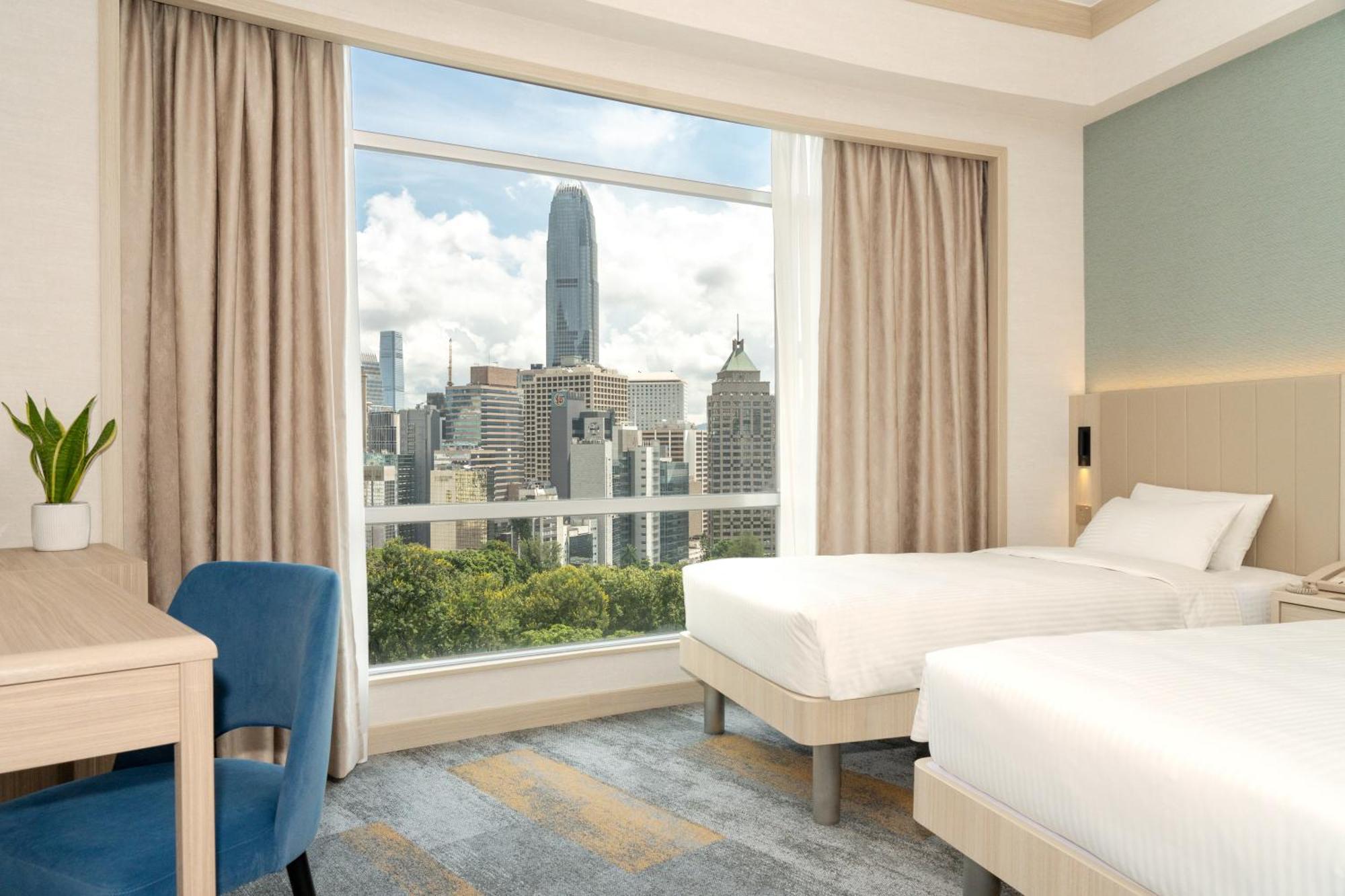 Garden View Hong Kong Hotel Eksteriør billede